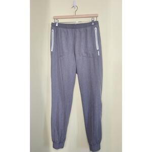 Skora Qwik Dry Jogger Pants Mens Size S Gray Running Gym Luxe